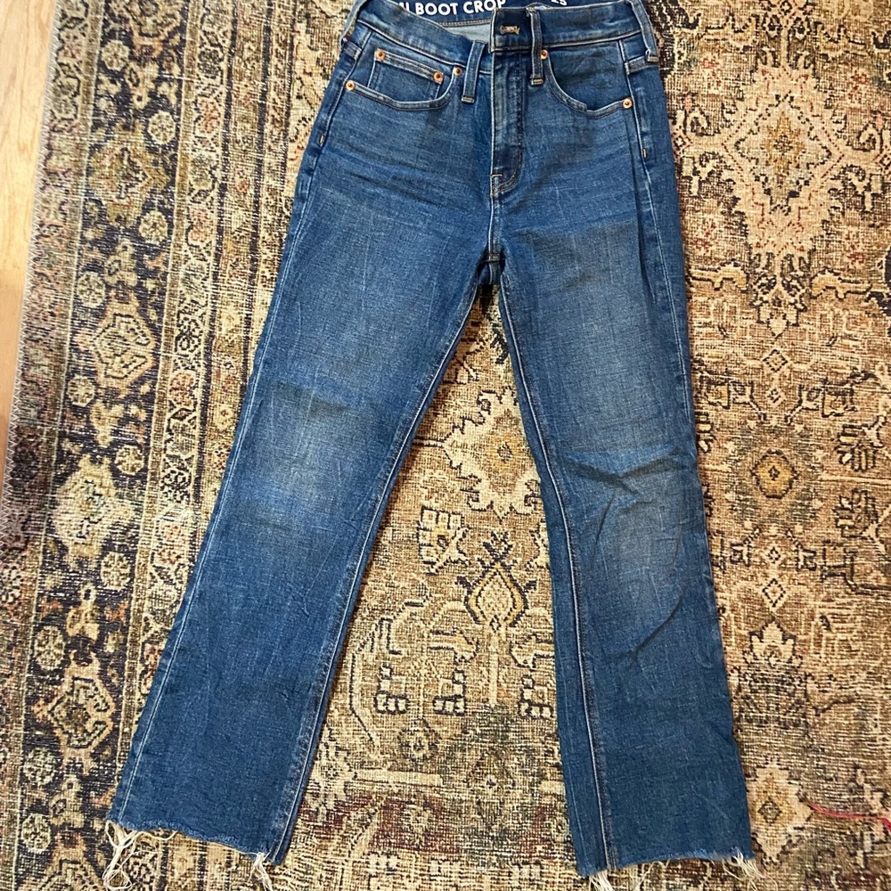 Jcrew Demi Boot Crop